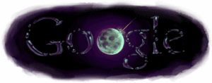 LCROSS Google doodle