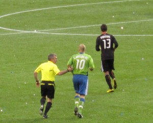 Ljungberg and the Ref