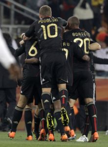 Germans in black