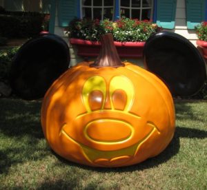 Not so scary Mickey