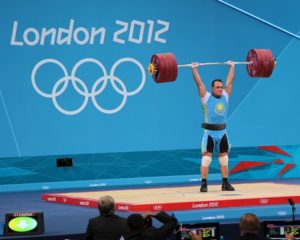 Weightlifting record breaker Ilya Ilyin